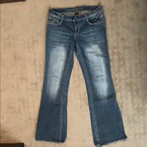Vanity boot cut jeans